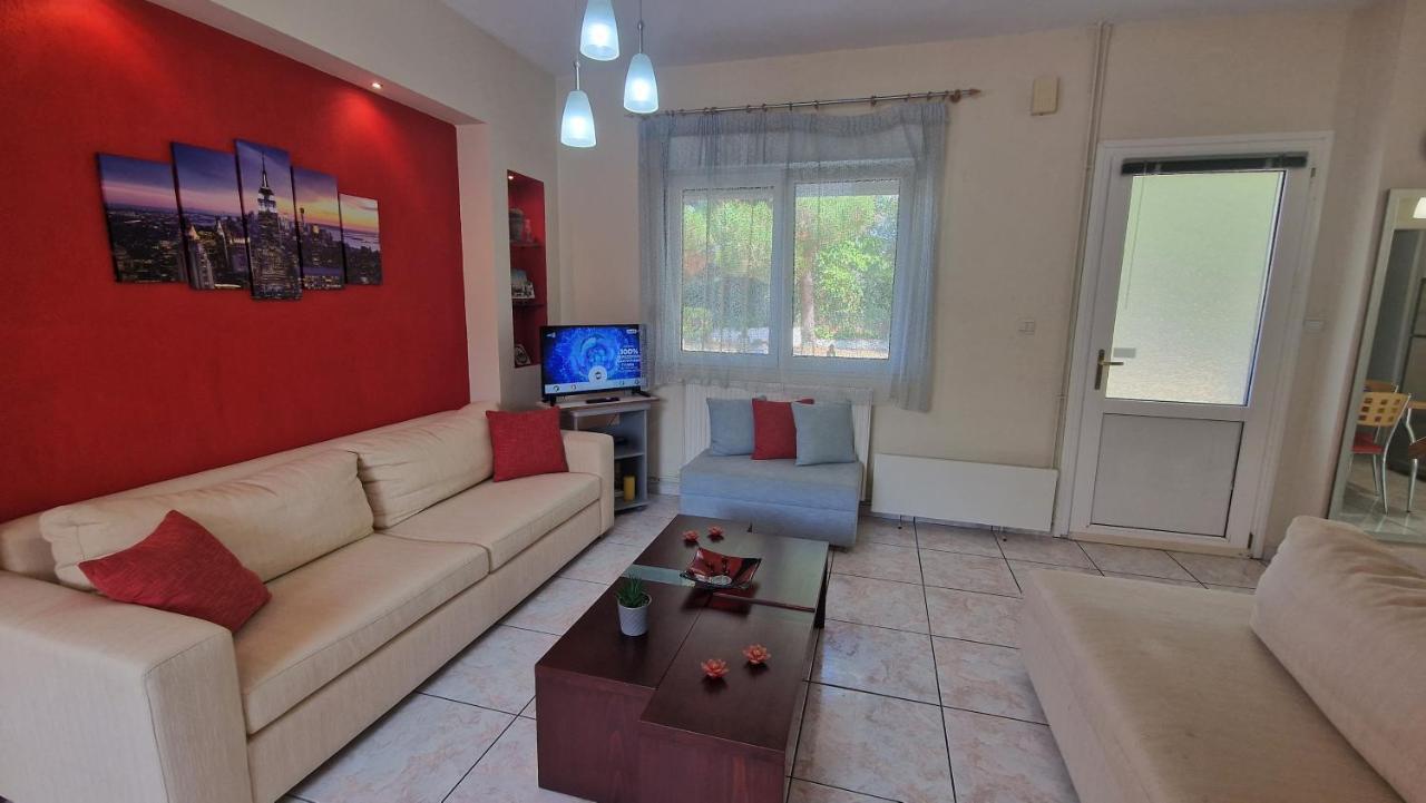Modern Sea Villa In Leptokaria Esterno foto