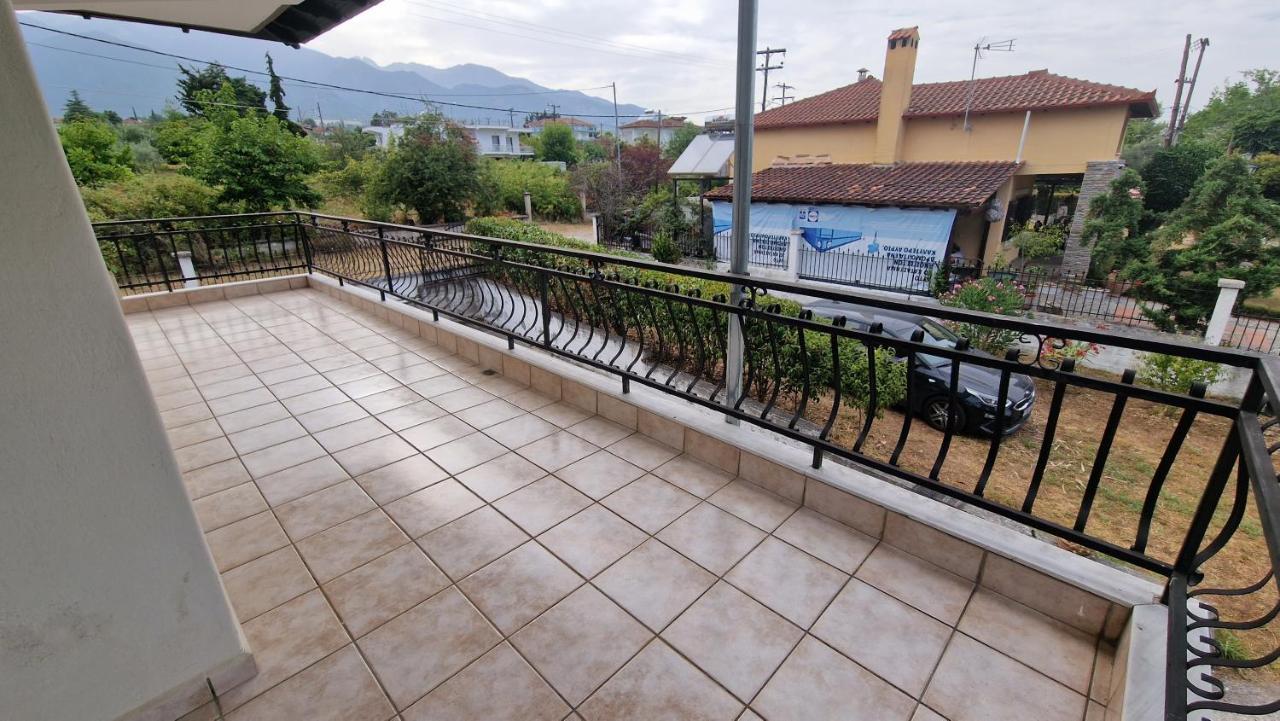 Modern Sea Villa In Leptokaria Esterno foto