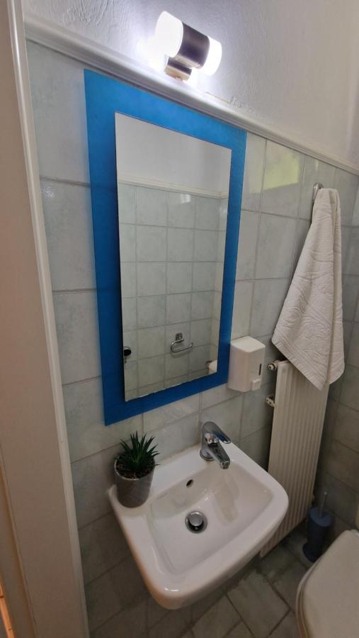Modern Sea Villa In Leptokaria Esterno foto