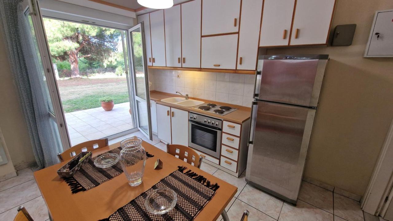 Modern Sea Villa In Leptokaria Esterno foto