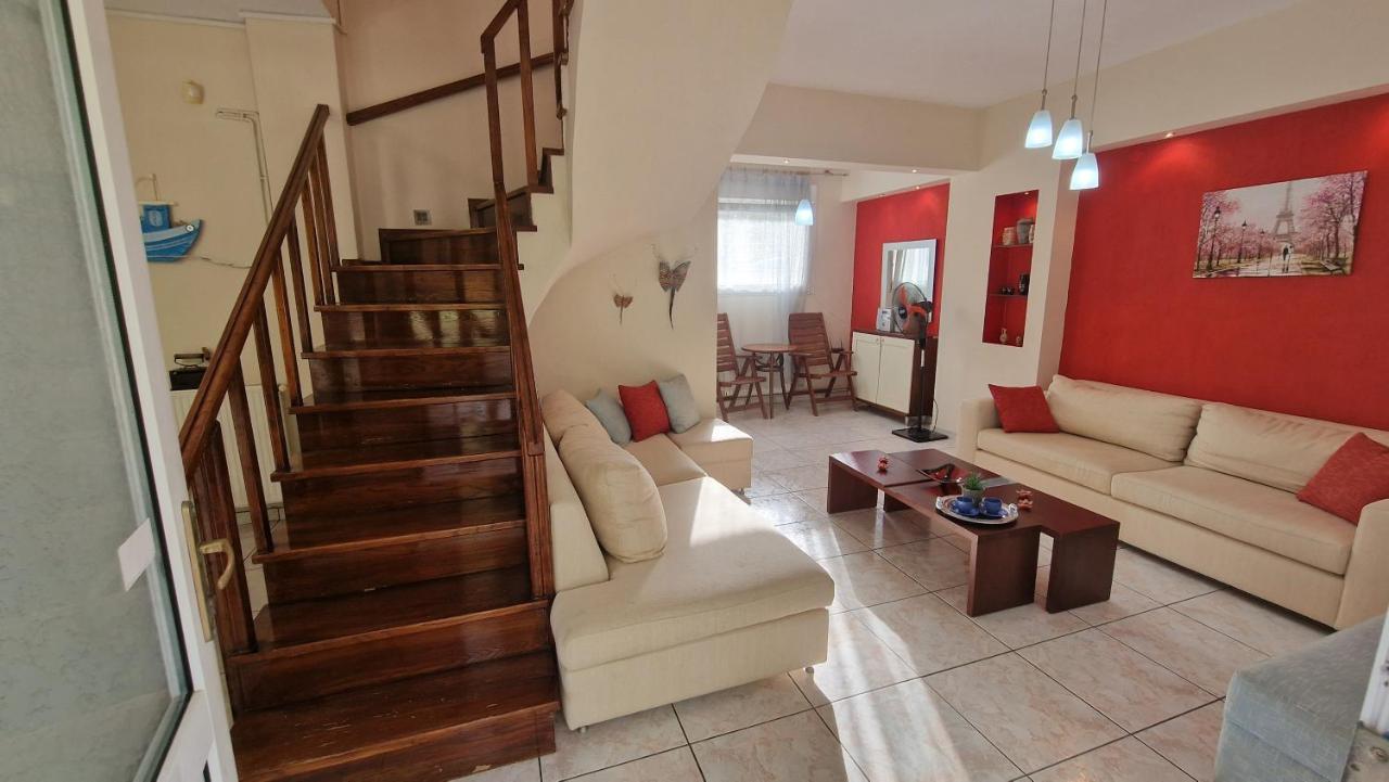 Modern Sea Villa In Leptokaria Esterno foto