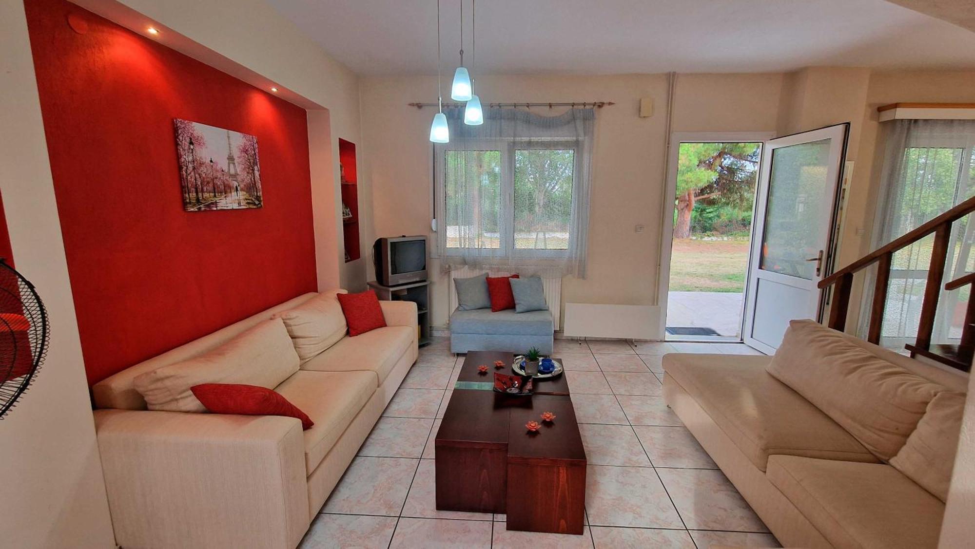 Modern Sea Villa In Leptokaria Esterno foto