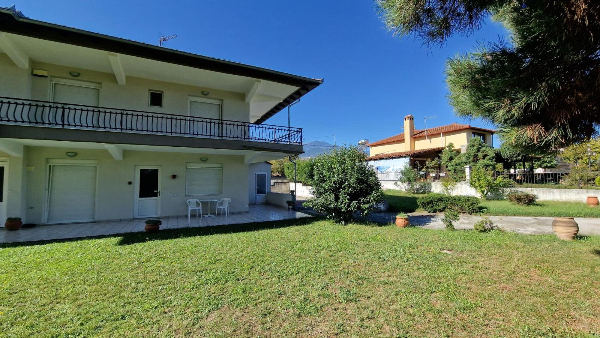 Modern Sea Villa In Leptokaria Esterno foto