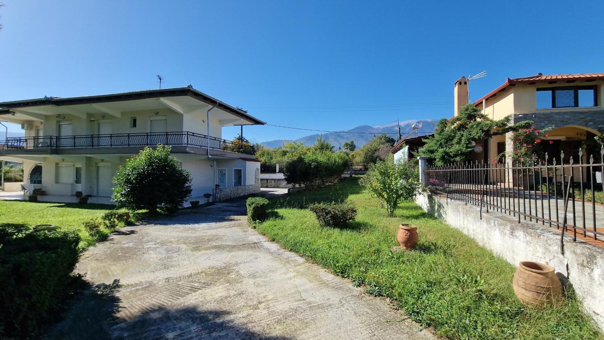 Modern Sea Villa In Leptokaria Esterno foto